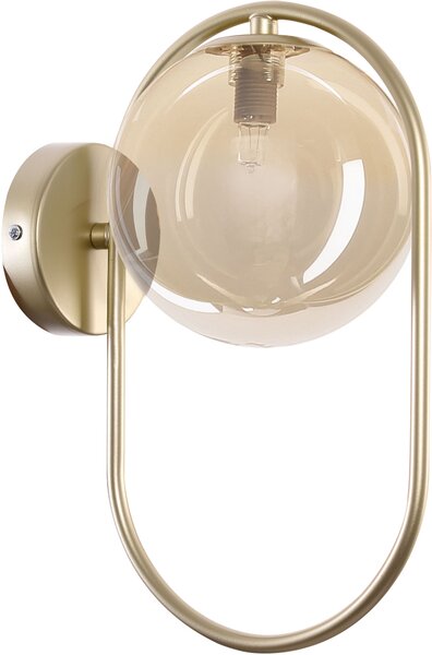 Candellux Cordel lampă de perete 1x28 W auriu 21-44075
