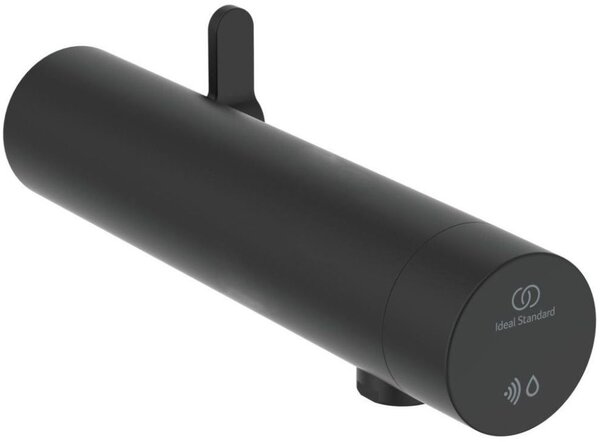 Ideal Standard Sensorflow baterie lavoar perete electrică negru A7564XG