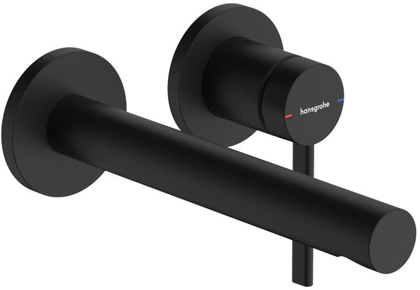 Hansgrohe Zesis S baterie lavoar ascuns negru 74750670