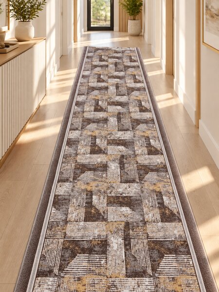Traversa Model Zara 01600 , Gri, Suport Pasla, Latime 60 cm , 820 gr mp