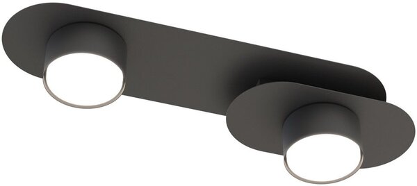 Emibig Stilo lampă de tavan 2x12 W negru 1449/2