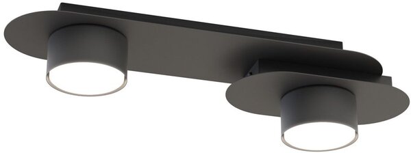 Emibig Stilo lampă de tavan 2x12 W negru 1449/2