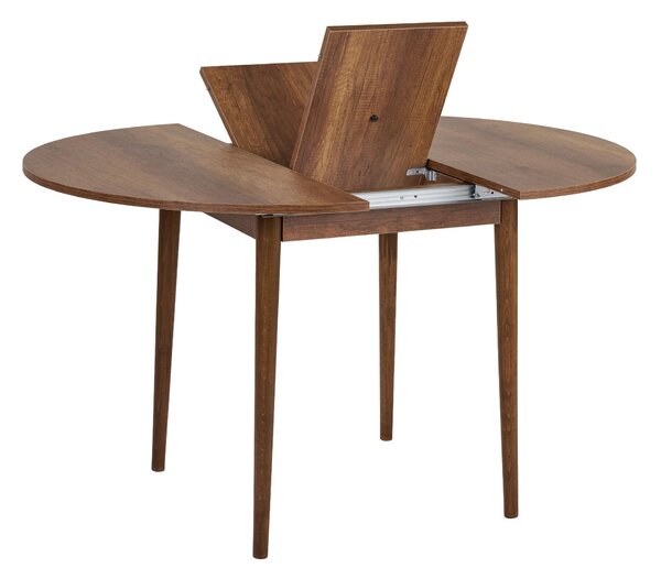Masă extensibilă (pentru 4 persoane) Viola (nuc). Promo -15%. 1153756