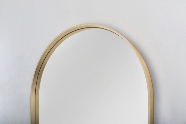 Dubiel Vitrum Gala Gold oglindă 45x80 cm auriu 5905241013398