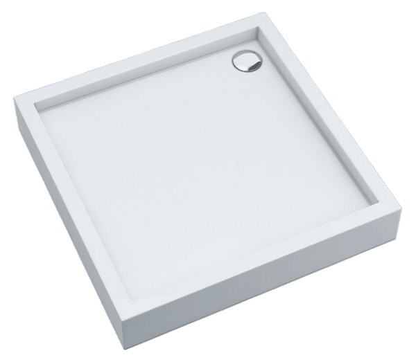 Schedline Favory Plus cădiță de duș pătrată 90x90 cm alb 3ST.F1K-9090