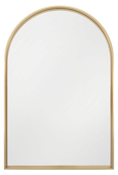 Dubiel Vitrum Gala Gold oglindă 60x90 cm auriu 5905241013411