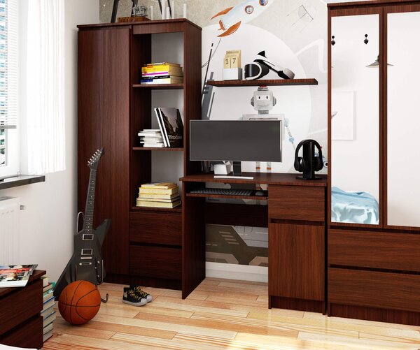Masă PC Bhaskar (wenge) (D). Promo -16%. 1151998