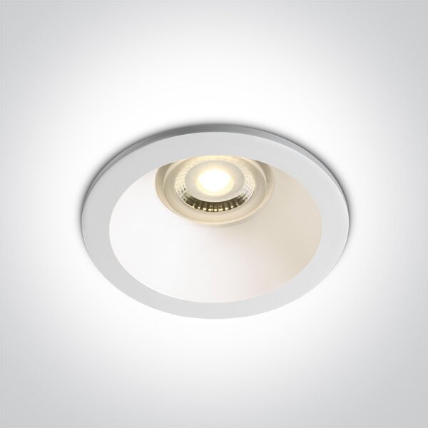 One Light Ankara lampă încorporată 1x10 W alb 10109F/W