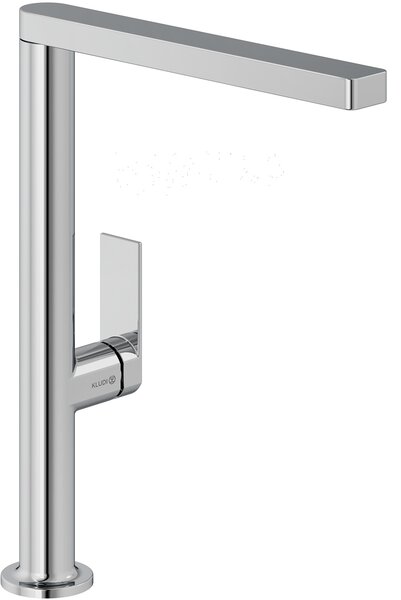 Kludi Qord baterie bucătărie pe picior crom 568030575