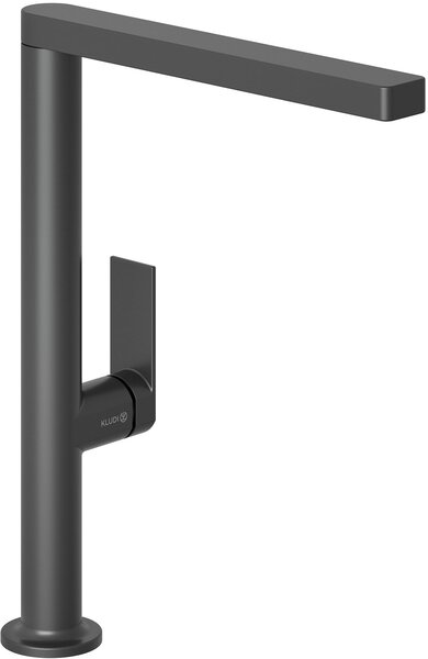 Kludi Qord baterie bucătărie pe picior negru 568036675