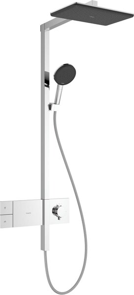 Hansgrohe Raindance Alive Q set de duș perete cu termostat cu duș de ploaie crom 24581000
