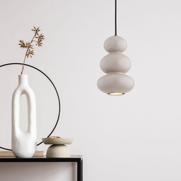 Argon Orlando lampă suspendată 1x5 W bej 8825