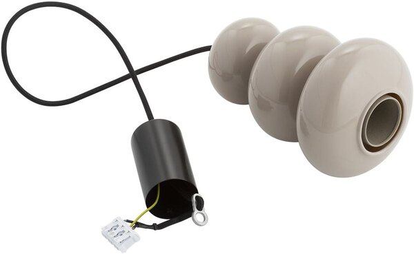 Argon Orlando lampă suspendată 1x5 W bej 8825