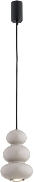 Argon Orlando lampă suspendată 1x5 W bej 8825