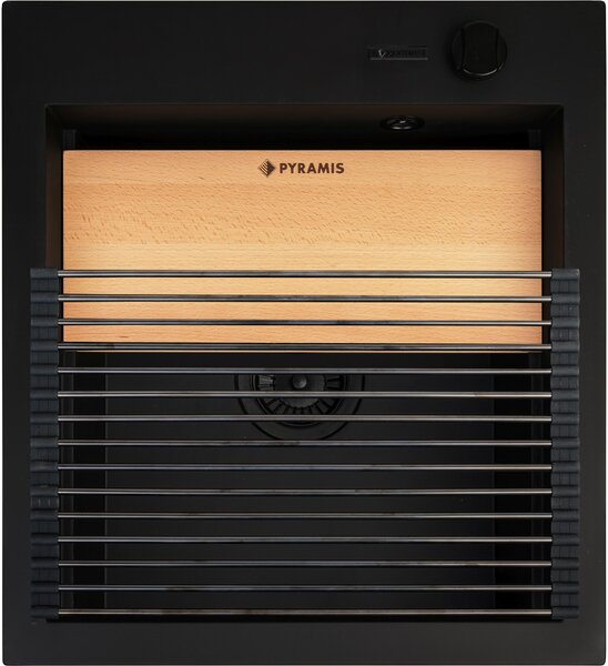 Pyramis Siros chiuveta cu baterie negru/negru 079822801S