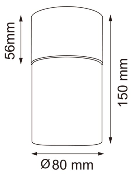 Zuma Line Vetro lampă de tavan 1x40 W auriu OB2221BD-1-GLD