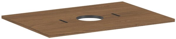 Hansgrohe Xilesa E blat 78x55 cm stejar 54275550