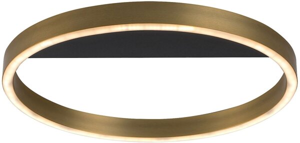 Rabalux Thric lampă de tavan 1x20 W negru-auriu 71309