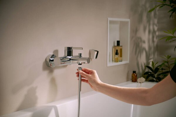 Hansgrohe Zesis S baterie cadă-duș perete crom 74420000