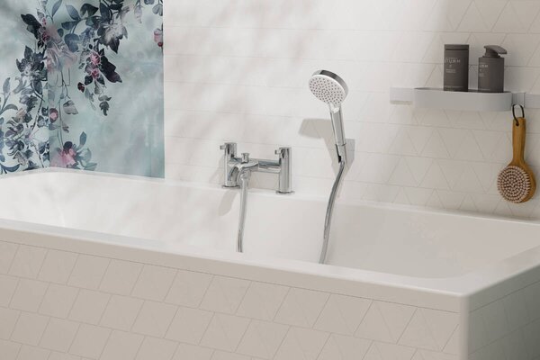 Hansgrohe Zesis S baterie cadă-duș cadă crom 74424000