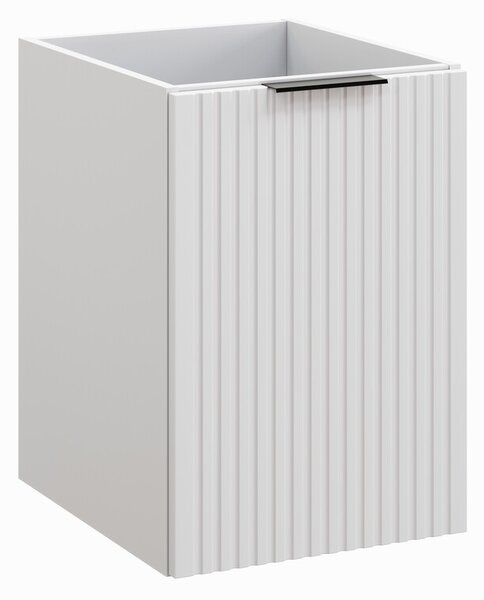 Comad Adel White dulap 40x46x57 cm laterala pe perete alb ADEL WHITE 81-40-1DK