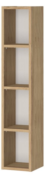 Cersanit Moduo construcția cadru 20x20.2x100 cm laterala pe perete stejar S1026-045