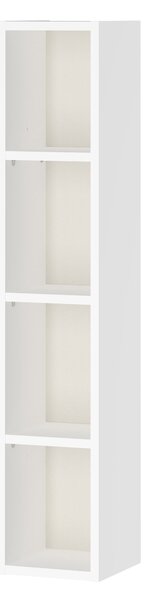 Cersanit Milagros construcția cadru 20x20.2x100 cm laterala pe perete alb S1026-038