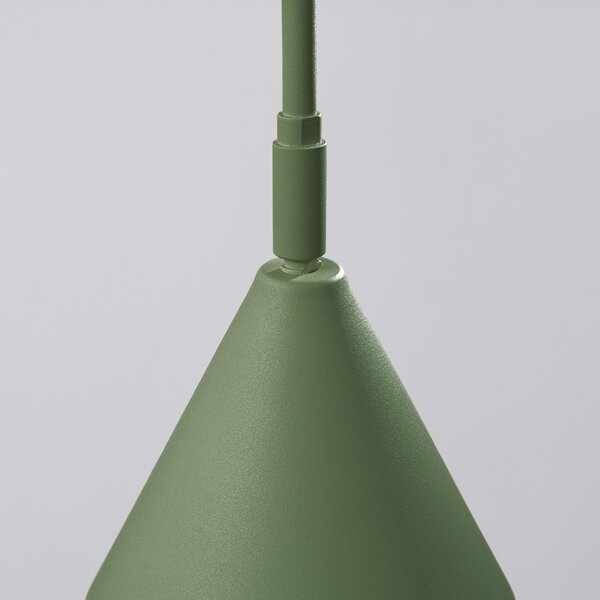Sollux Lighting Nox lampă de perete 1x10 W verde SL.1700