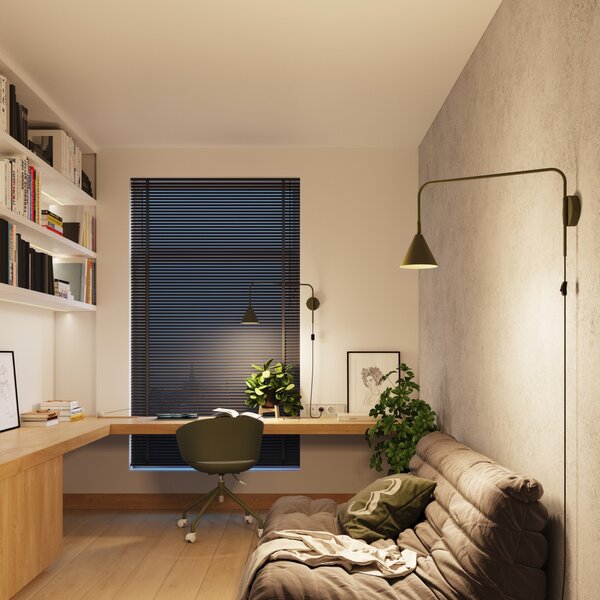 Sollux Lighting Nox lampă de perete 1x10 W verde SL.1700