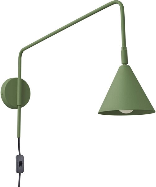 Sollux Lighting Nox lampă de perete 1x10 W verde SL.1700