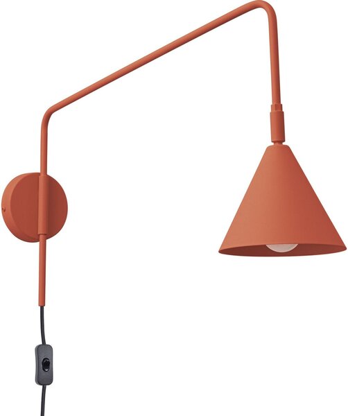 Sollux Lighting Nox lampă de perete 1x10 W roșu SL.1701