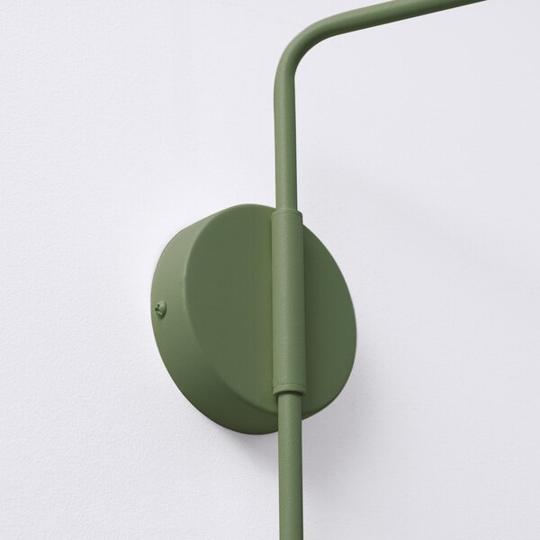Sollux Lighting Nox lampă de perete 1x10 W verde SL.1700