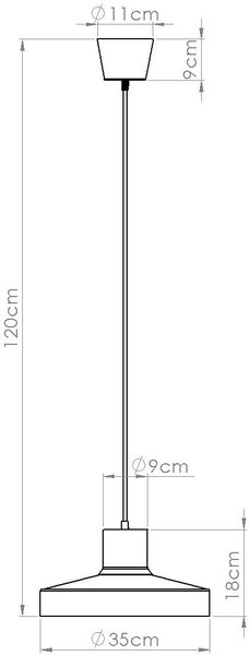 Sollux Lighting Bilo lampă suspendată 1x15 W verde SL.1705