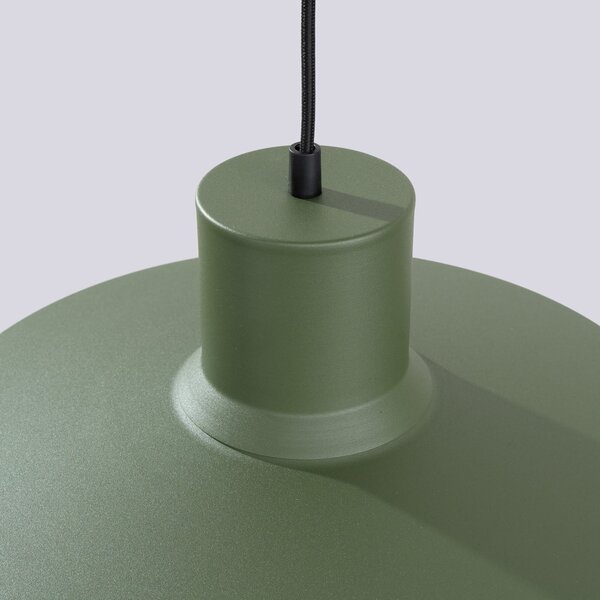 Sollux Lighting Bilo lampă suspendată 1x15 W verde SL.1705