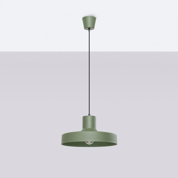 Sollux Lighting Bilo lampă suspendată 1x15 W verde SL.1705