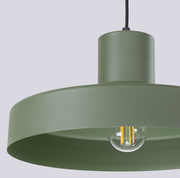 Sollux Lighting Bilo lampă suspendată 1x15 W verde SL.1705