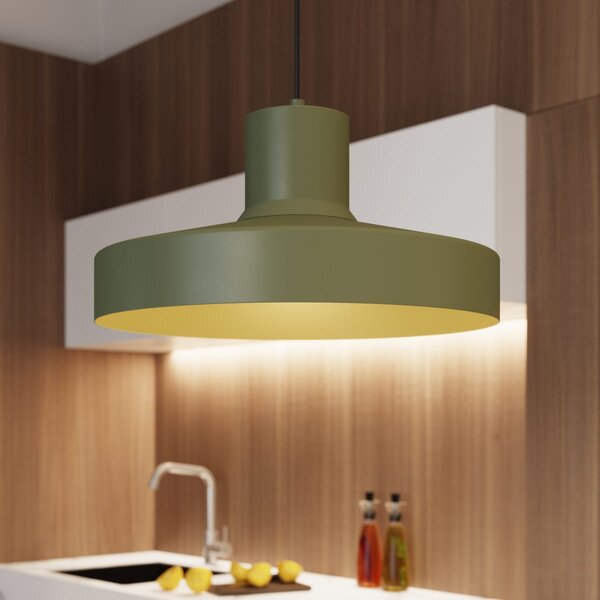 Sollux Lighting Bilo lampă suspendată 1x15 W verde SL.1705