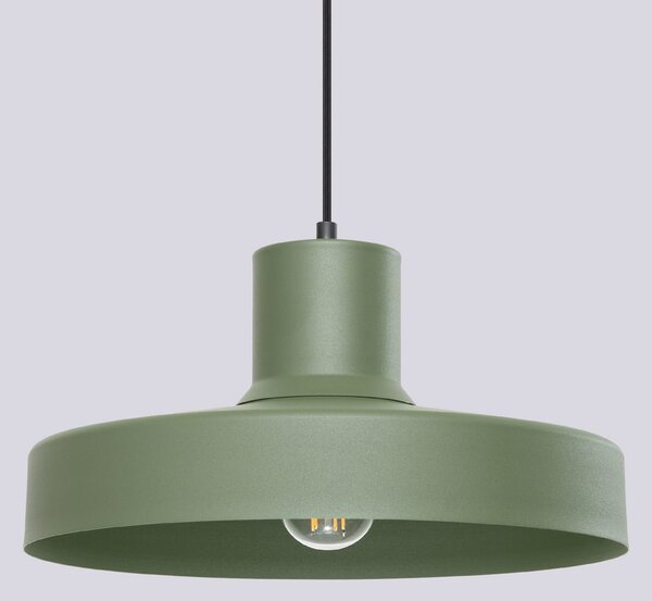 Sollux Lighting Bilo lampă suspendată 1x15 W verde SL.1705