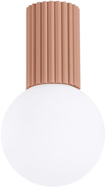 Sollux Lighting Halo lampă de tavan 1x8 W alb-bej SL.1733