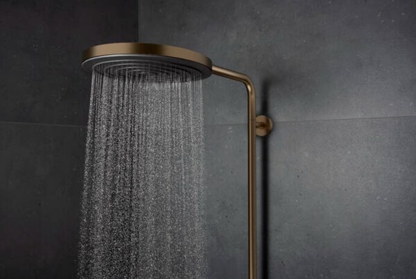 Hansgrohe Pulsify S Puro set de duș perete cu termostat cu duș de ploaie || 24223140