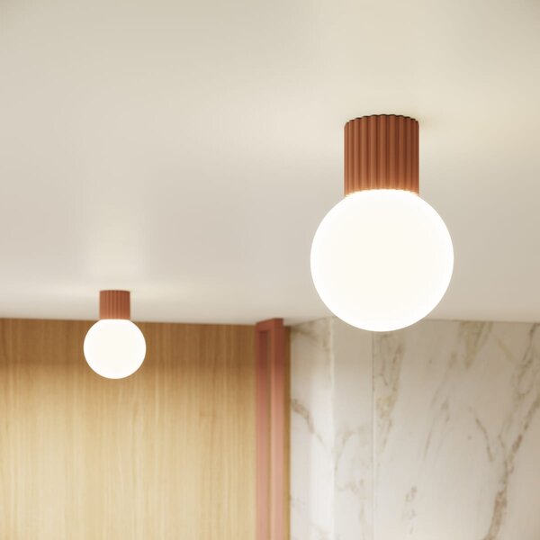 Sollux Lighting Halo lampă de tavan 1x8 W alb-bej SL.1733