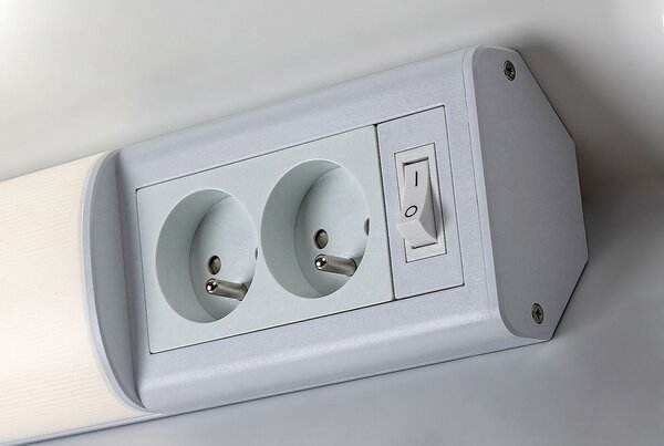 Rabalux Bath2E lampă de sub dulap 1x10 W alb 78040