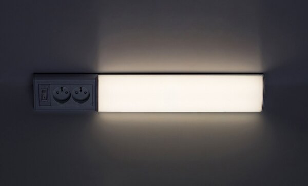 Rabalux Bath2E lampă de sub dulap 1x10 W alb 78040