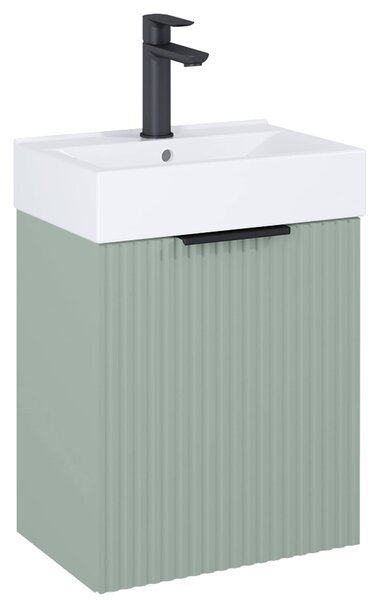 Roca Reef lavoar cu dulap 44.6 cm verde A852446147