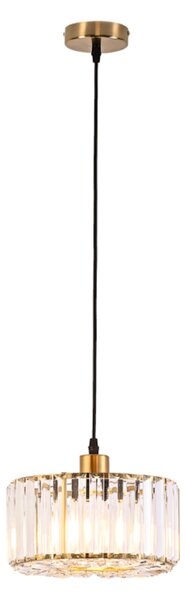 Light Prestige Vetro lampă suspendată 1x15 W auriu LP-2910/1P GD round