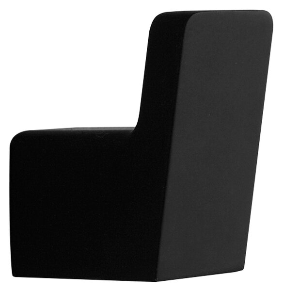 Faneco Sydney suport prosop negru HSH1XBL