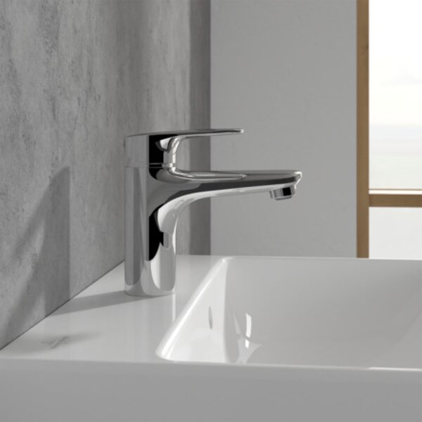 Villeroy & Boch O.Novo Start baterie lavoar stativ crom TVW10510311061