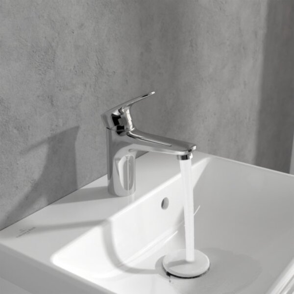 Villeroy & Boch O.Novo Start baterie lavoar stativ crom TVW10510311061