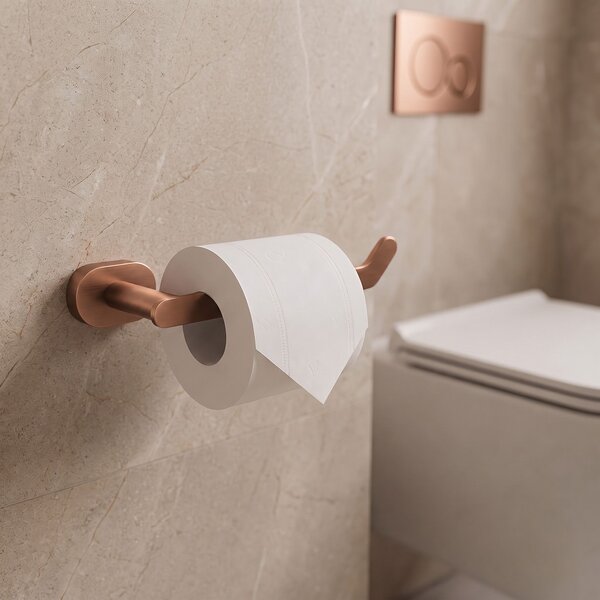 Suport hârtie igienică 109 Til Brush Copper
