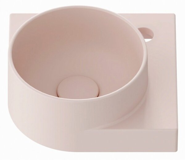 Ravak Yard lavoar 28x28 cm semicircular clasică mat XJX0G228000